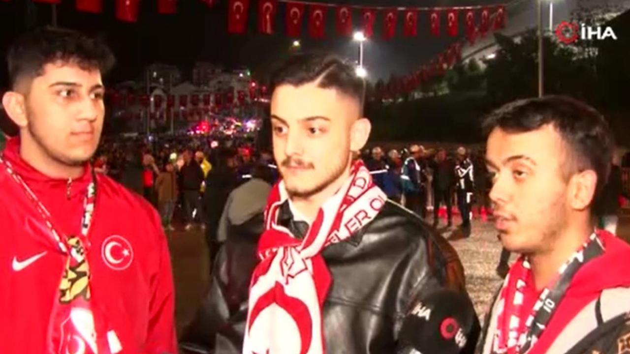 Kocaeli’de A Milli Futbol Takımı’na yoğun ilgi