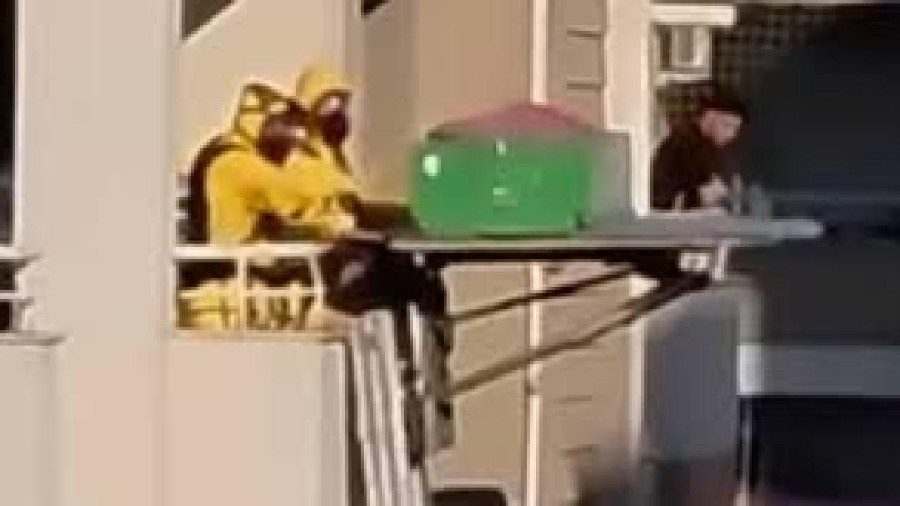 Kötü koku gelince öldüğü ortaya çıktı