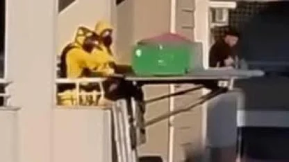 Kötü koku gelince öldüğü ortaya çıktı