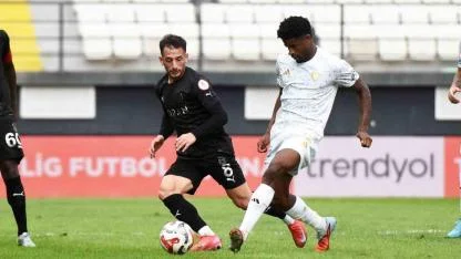 Manisa FK: 1 - Erzurumspor FK: 1
