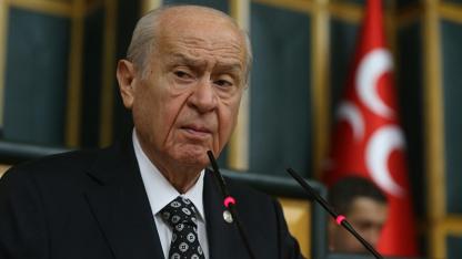 MHP Lideri Bahçeli: "Kıbrıs Türklüğünün kaderi bu katılımla temsil edilemeyecek durumdadır"