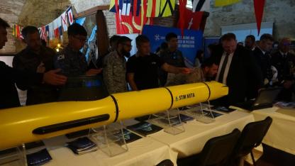 Nara Kalesi’nde yerli ve milli savunma sanayi teknolojileri sergilendi