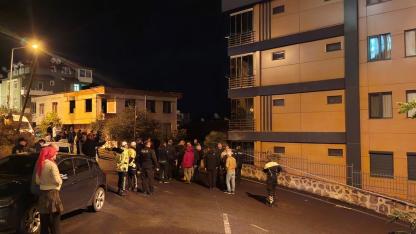 Ordu’da çatlaklar ve zemininde kayma olan 2 bina boşaltıldı
