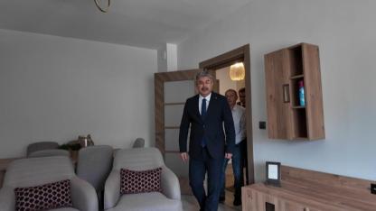 Osmaniye’de 570 deprem konutunda sona gelindi