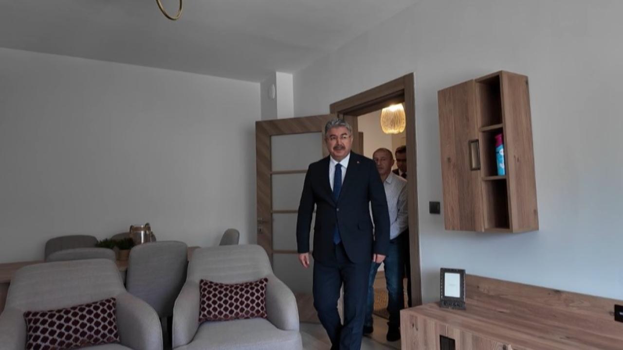 Osmaniye’de 570 deprem konutunda sona gelindi