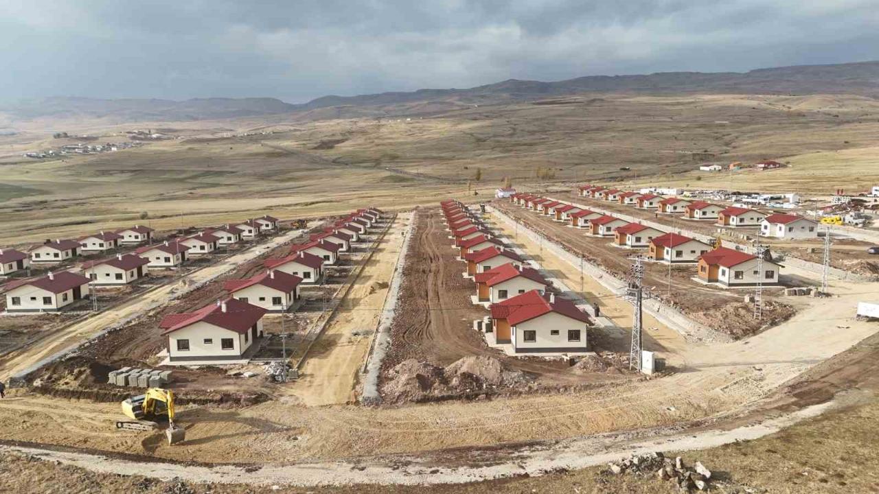 Yavi Mahallesi’ndeki TOKİ konutları tamamlanıyor
