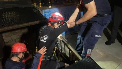 Restoranın bahçesinden film gibi operasyonla kurtarıldılar