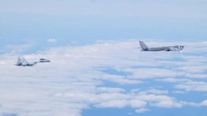 Rus savaş uçakları Japonya hava sahasına yaklaştı, Tokyo yönetimi askeri jetlerini havalandırdı