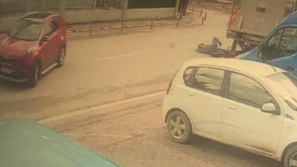 Sinyal vermeyen sürücü kazaya sebep oldu, 1 kişi yaralandı