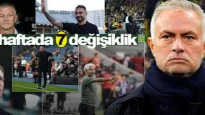 Süper Lig’de teknik direktör kıyımı devam ediyor