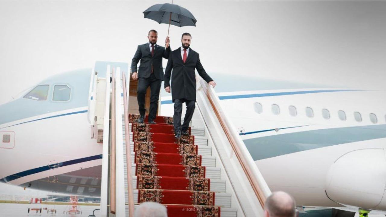 Suriye Devlet Başkanı Şara’dan Rusya'ya ilk ziyaret