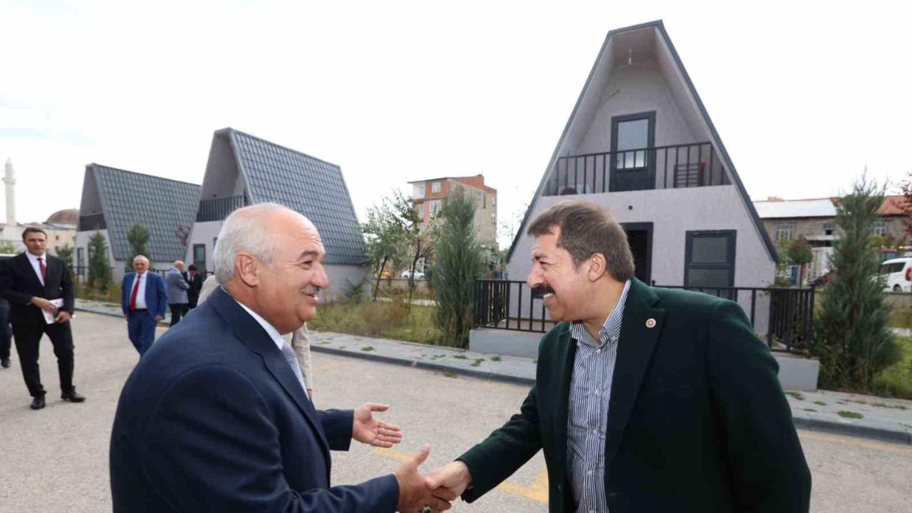 Tarım ve hayvancılığın kalbi Aziziye ilçesinde attı