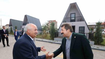 Tarım ve hayvancılığın kalbi Aziziye ilçesinde attı