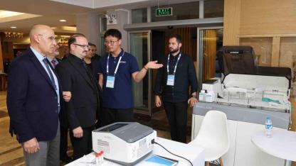 TBD Uluslararası Laboratuvar Tıbbı Zirvesi Erzurum 2025 Atatürk Üniversitesinde başladı