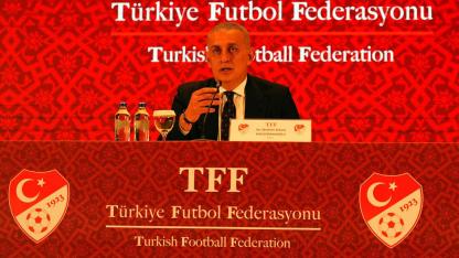 TFF Başkanı Hacıosmanoğlu: "Mücadelemizi, menfaatleri üzerinden hesaplaşmaya dönüştürmek isteyenlere sessiz kalmayacağız"