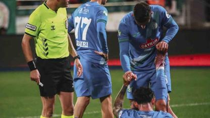 Trendyol Süper Lig: Çaykur Rizespor: 0 - Başakşehir: 0 (Maç sonucu)