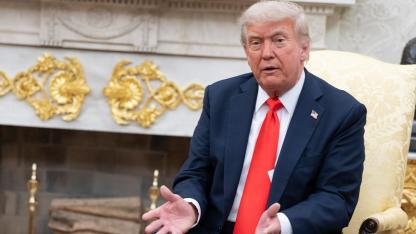 Trump: "ABD Çin'e zarar vermek değil, yardım etmek istiyor"
