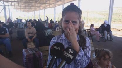 "Türkiye benim ikinci vatanım" sözleriyle ülkesine döndü
