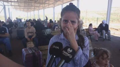 "Türkiye benim ikinci vatanım" sözleriyle ülkesine döndü