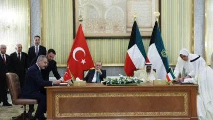 Türkiye ile Kuveyt arasında 4 anlaşma imzalandı