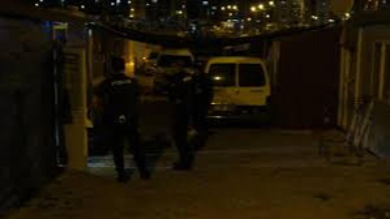 Tuvalette silahlı saldırıya uğrayan şahıs yaralandı