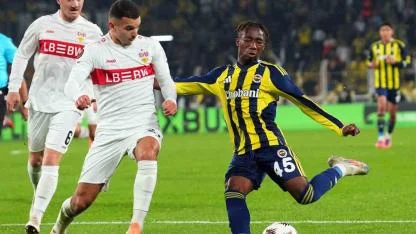 UEFA Avrupa Ligi: Fenerbahçe: 1 - Stuttgart: 0