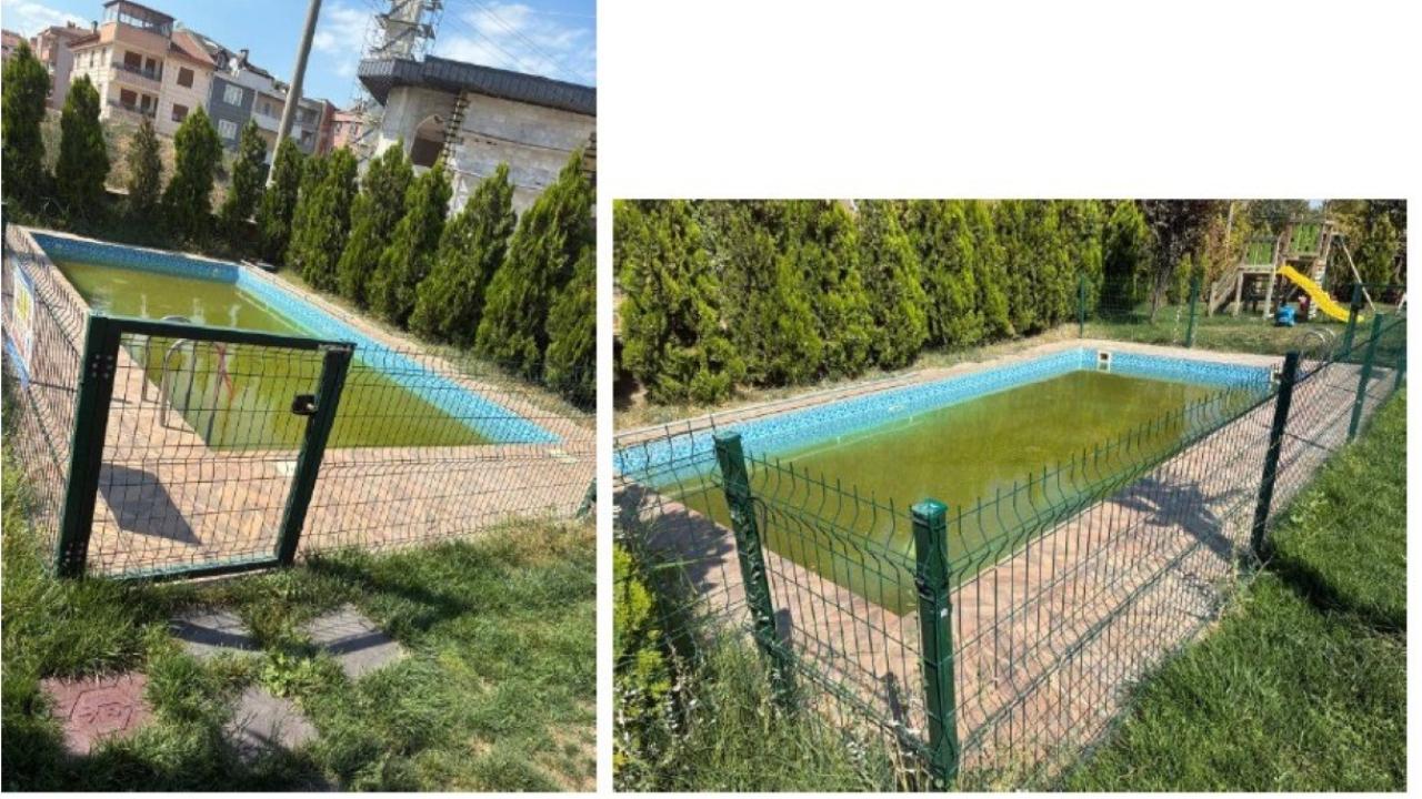 Yaşanan panik anlarının görüntüleri ortaya çıktı