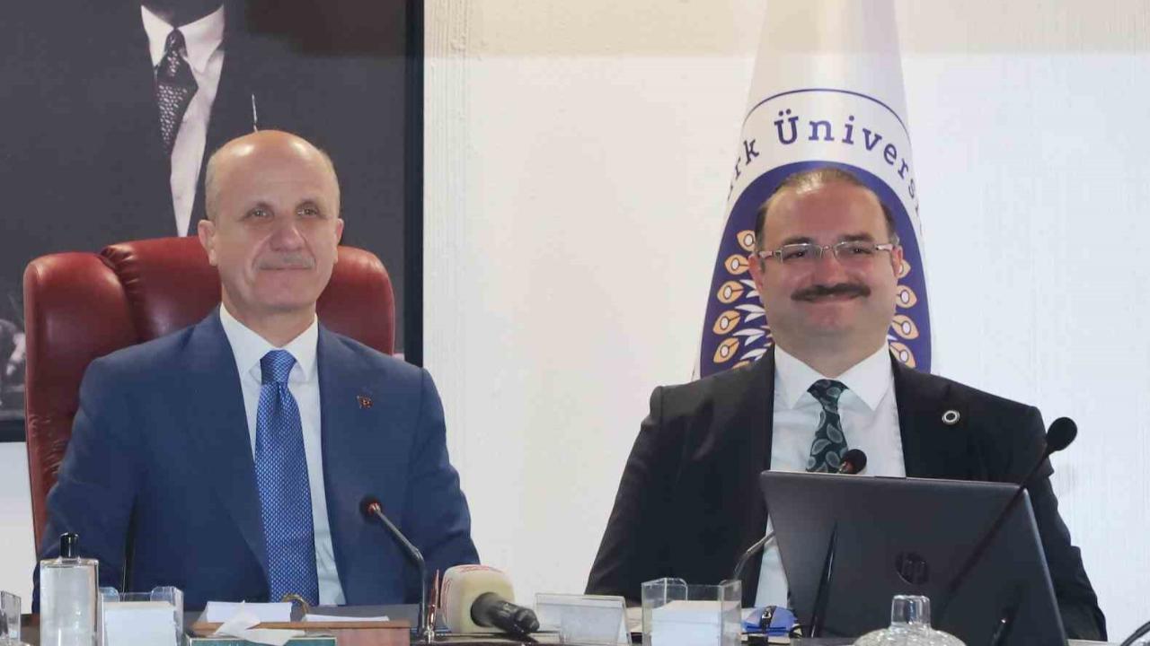 YÖK Başkanı Özvar, akademik açılış için Atatürk Üniversitesine geliyor