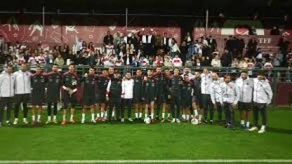 A Milli Takım, Bulgaristan ve İspanya maçlarının hazırlıklarına başladı