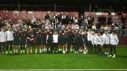 A Milli Takım, Bulgaristan ve İspanya maçlarının hazırlıklarına başladı