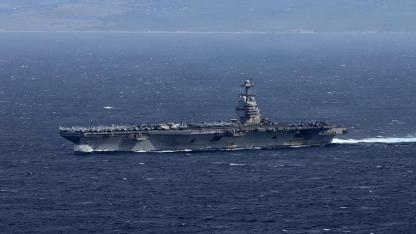ABD uçak gemisi saldırı grubu Karayipler'e ulaştı