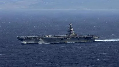 ABD uçak gemisi saldırı grubu Karayipler'e ulaştı