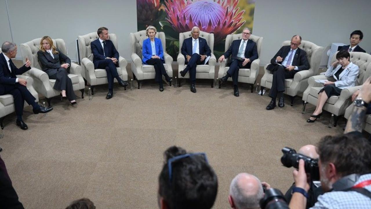 AB’den ABD’nin 28 maddelik barış planı üzerinde çalışılması gerektiği duyurusu