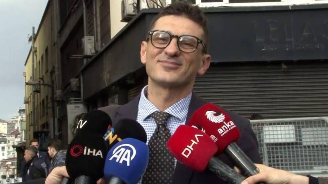 Ahmet Minguzzi’nin babası, Papa Leo ile görüştü