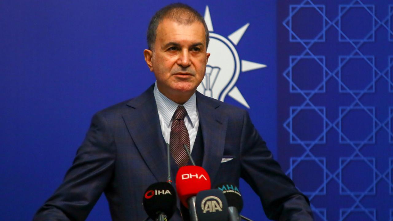 AK Parti Sözcüsü Çelik: &quot;Özel’in Cumhurbaşkanımıza dönük çirkin ve saygısız sözlerini lanetliyoruz&quot;