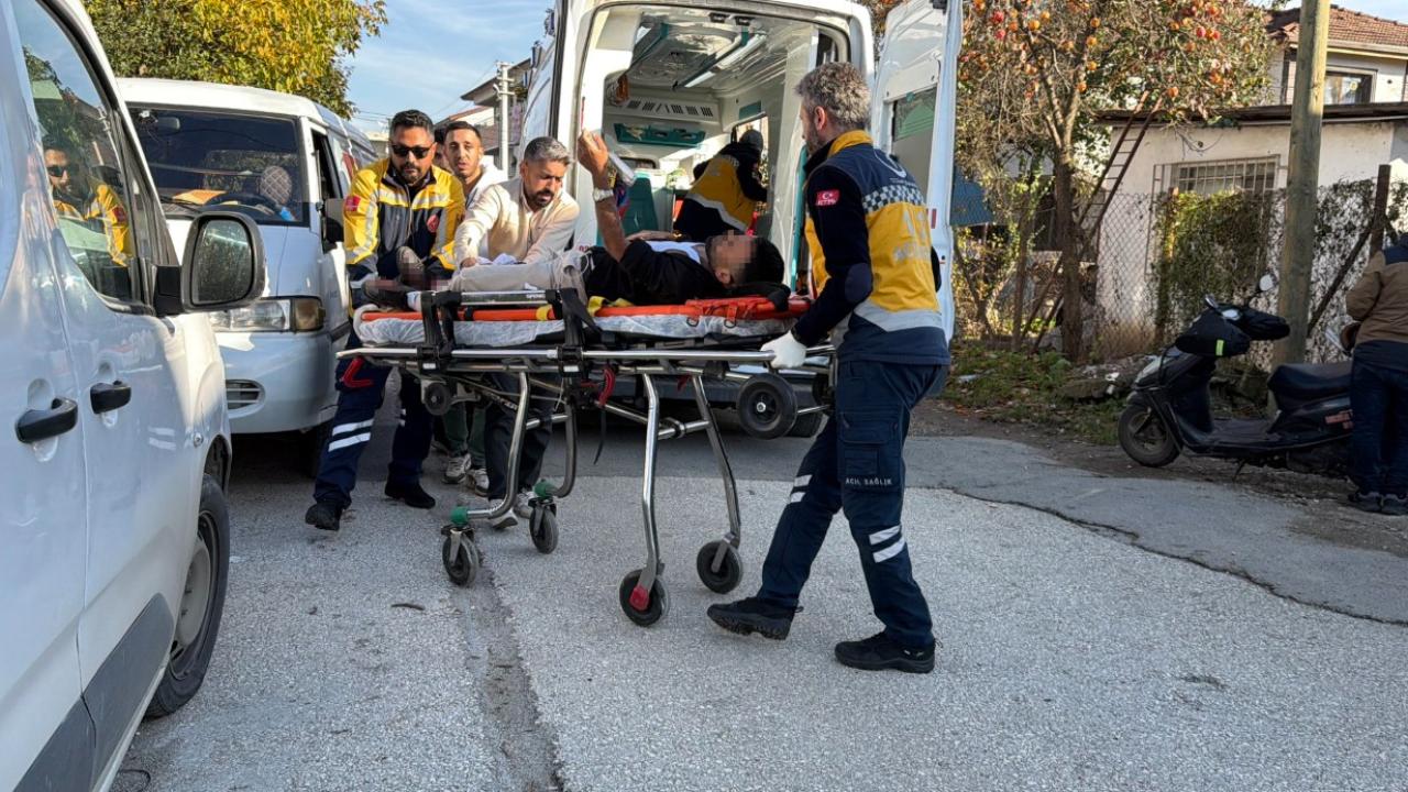 Amca çocuklarının kavgasında kan aktı: 5 yaralı