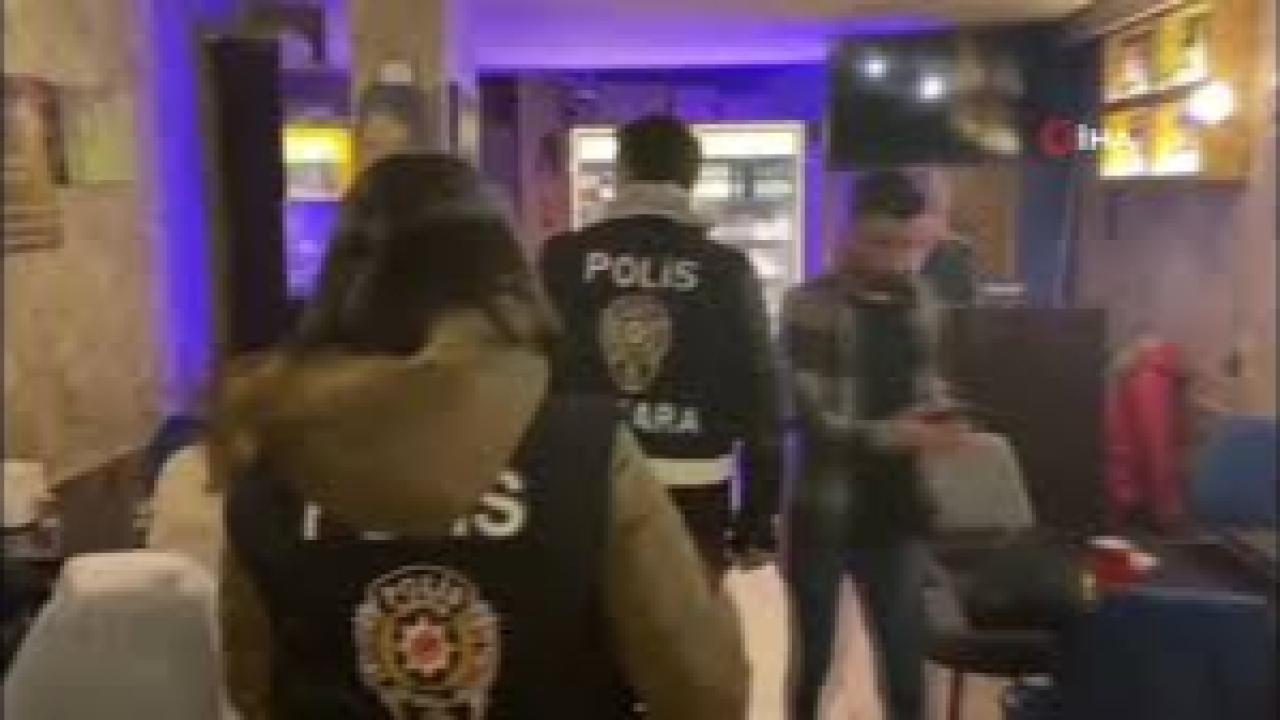 Ankara’da gece kulüplerine operasyon: 11 gözaltı