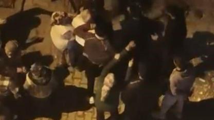 Arnavutköy’de ’ses’ tartışması sopalı kavgaya dönüştü