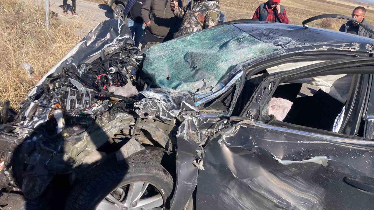 Aşkale’de trafik kazası