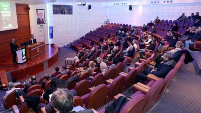 Atatürk Üniversitesinde "Program akran değerlendirme çalıştayı" düzenlendi