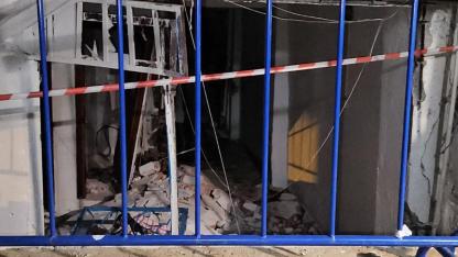 Bağcılar’da bodrum katta mutfak tüpü patladı: 3 yaralı