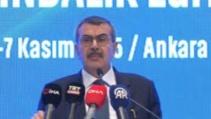 Bakan Tekin: "45 farklı ülkede 2 bin 785 bursiyerimiz var"