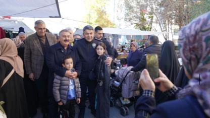 Başkan Sunar ve İl Emniyet Müdürü Karaburun pazar denetimi yaptı