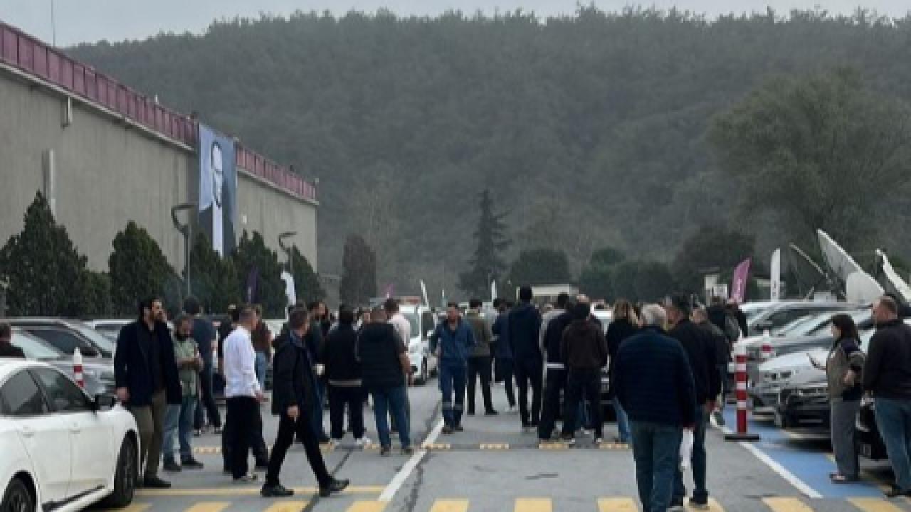 BeIN Sports binasına silahlı baskın