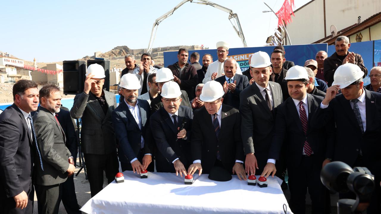 Büyükşehir’den Pasinler’e Muhteşem Kentsel Dönüşüm Projesi