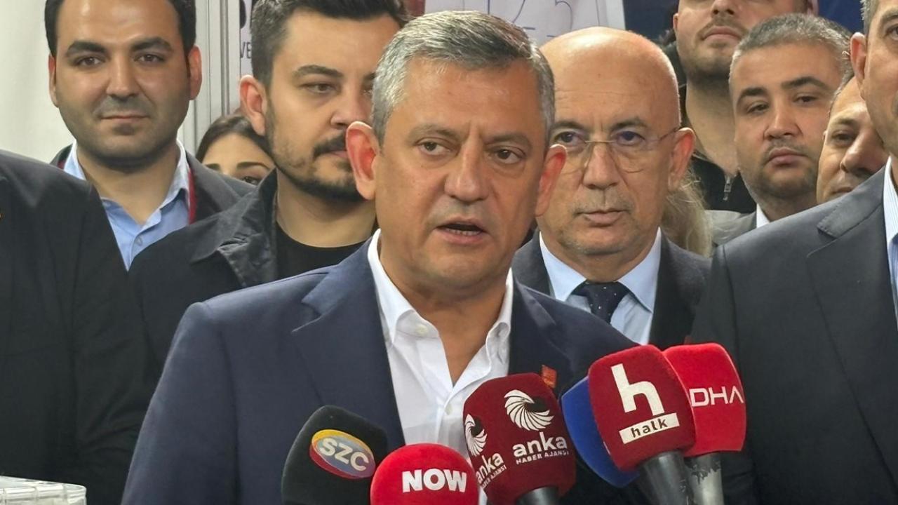 CHP Genel Başkanı Özel: &quot;İktidar hedefini ifade eden bir CHP’ye Türkiye hazır olsun&quot;