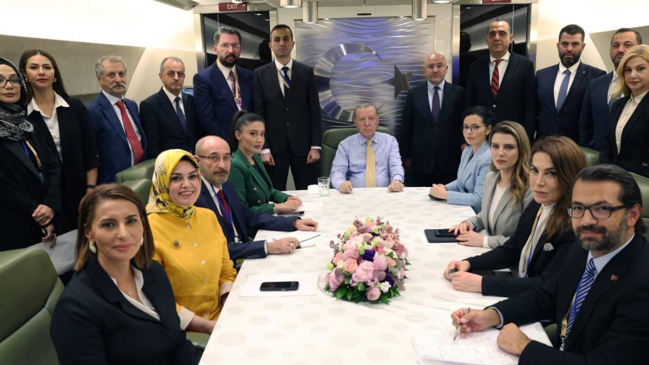 Cumhurbaşkanı Erdoğan: &quot;CHP’nin bizi çekmeye çalıştığı bu seviyeye inmeyiz, inemeyiz&quot;