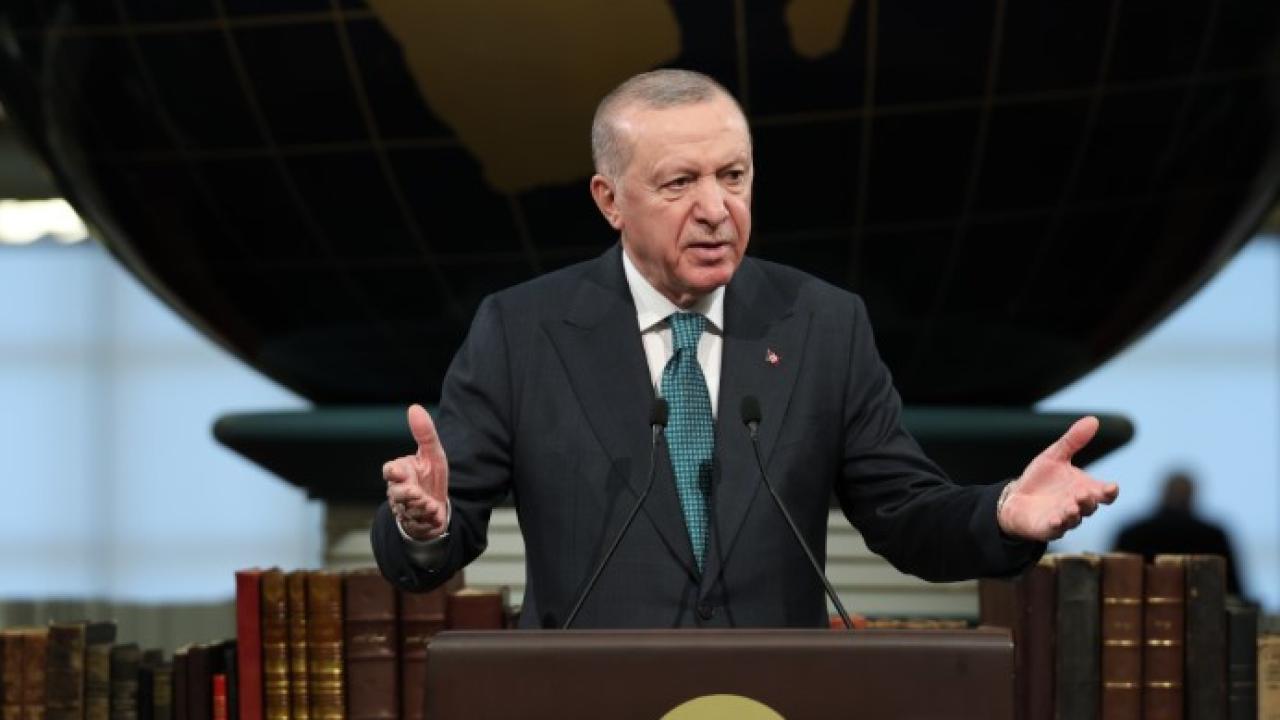 Cumhurbaşkanı Erdoğan: &quot;İnsanlık ailesi olarak Filistin halkına en büyük borcumuz adalettir&quot;
