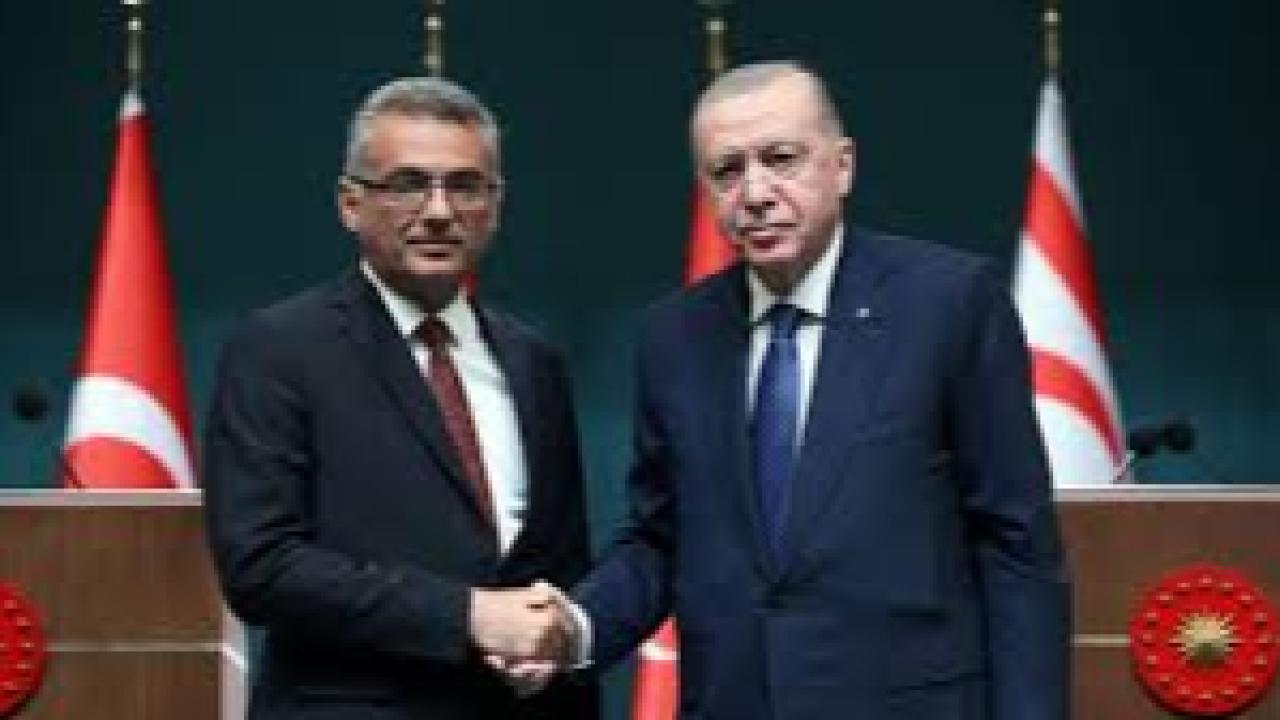 Cumhurbaşkanı Erdoğan: &quot;Kıbrıs meselesine en gerçekçi çözümün Ada’da iki devletin bir arada var olmasından geçtiğine inanıyoruz&quot;