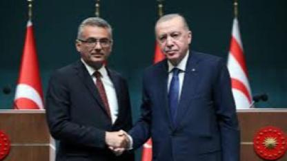 Cumhurbaşkanı Erdoğan: "Kıbrıs meselesine en gerçekçi çözümün Ada’da iki devletin bir arada var olmasından geçtiğine inanıyoruz"